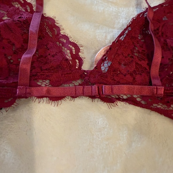 New! For Love and Lemons  Noelle Wireless Lace Bra 31307 - Picture 9 of 12